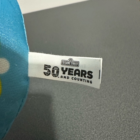 Sesame Street 50 Years and Counting Plush Abby Cadabby Fairy Wings Pink - Picture 8 of 9